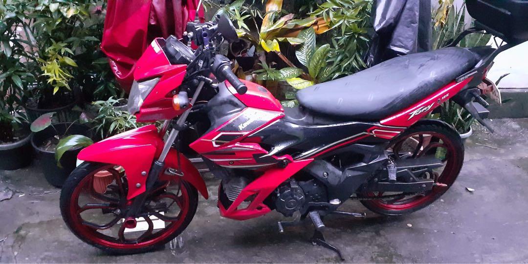 Kawasaki fury hot sale 150cc