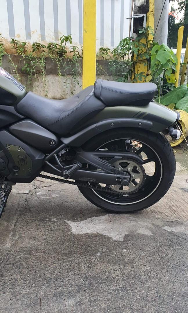 kawasaki vulcan beginner bike