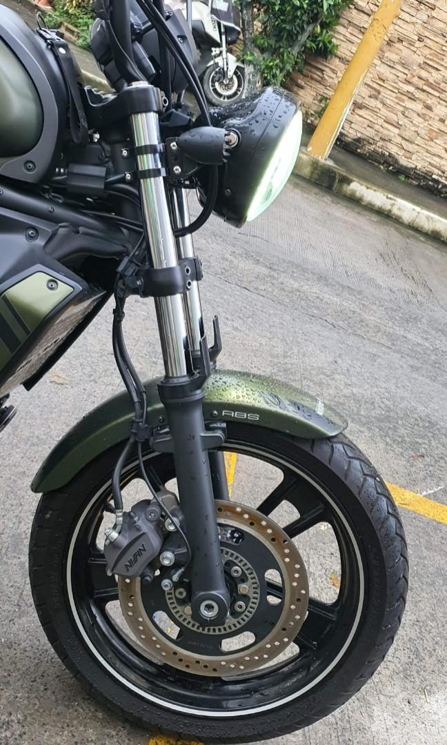 kawasaki vulcan beginner bike
