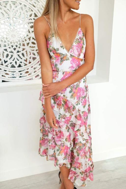 Keepsake oblivion midi dress store