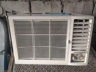 Kelvinator 1.5 HP Window Type Aircon