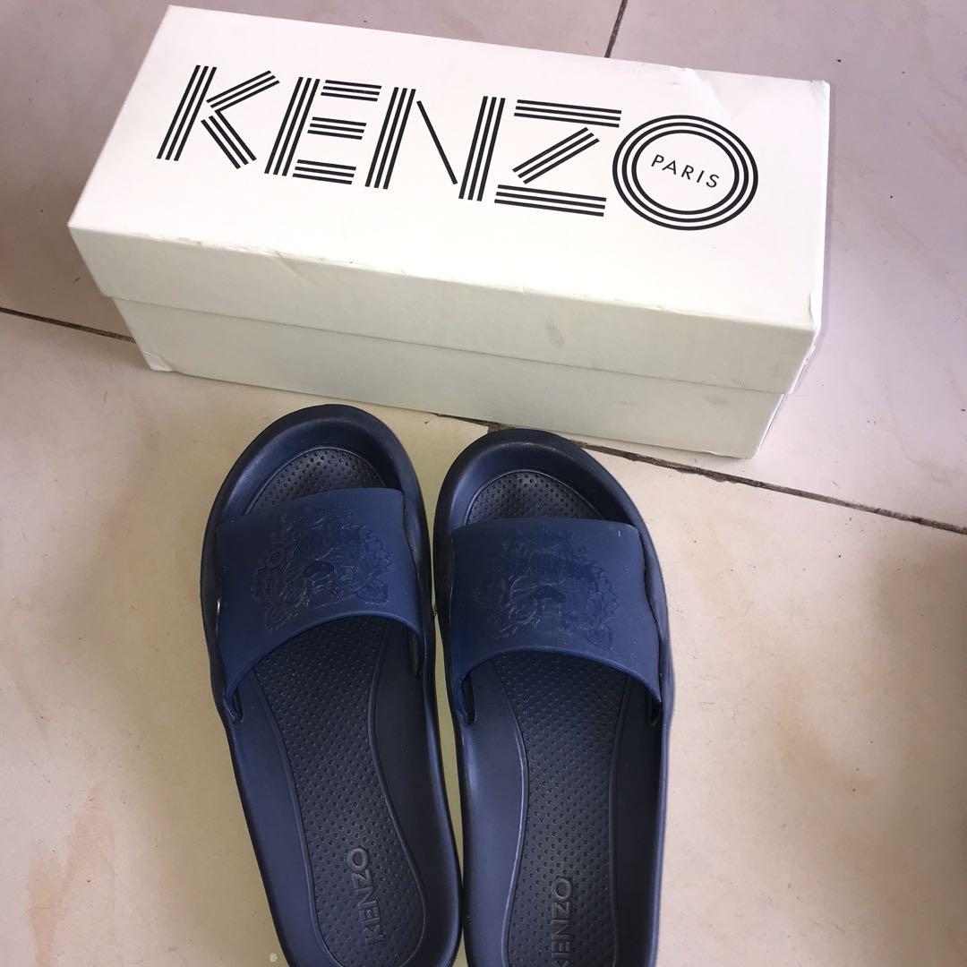 Kenzo sandal / slides, Men's Fashion, Footwear, Flipflops and Slides on