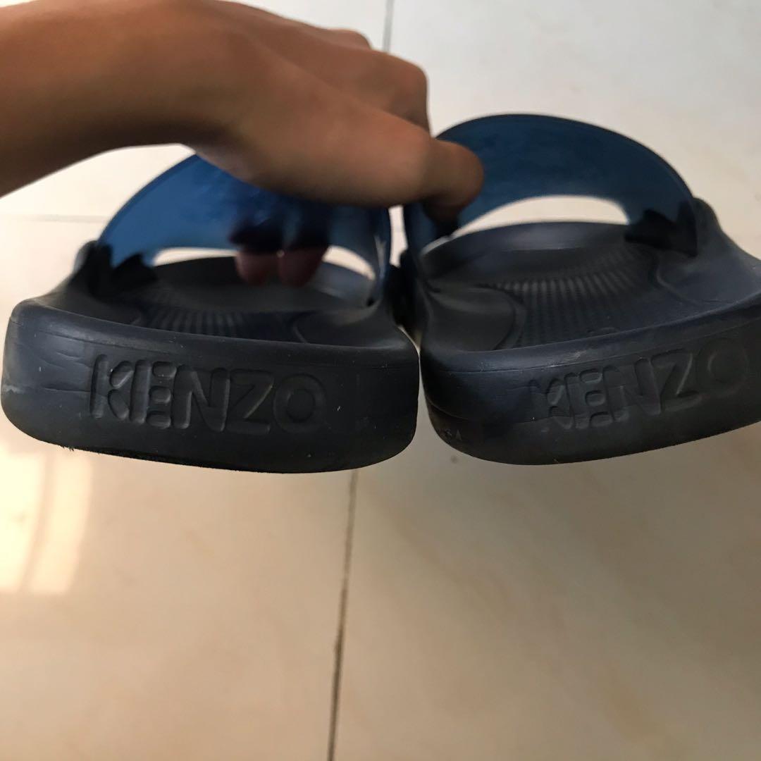 Kenzo sandal / slides, Men's Fashion, Footwear, Flipflops and Slides on