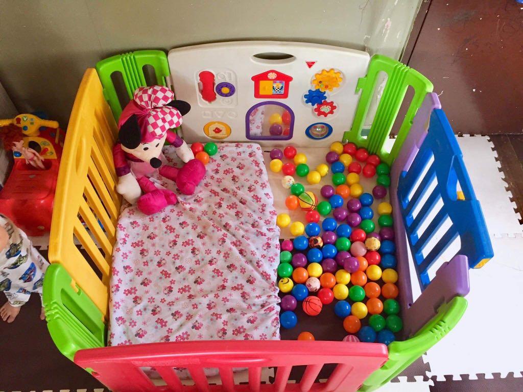 Kidsland playpen Babies Kids Baby Nursery Kids Furniture