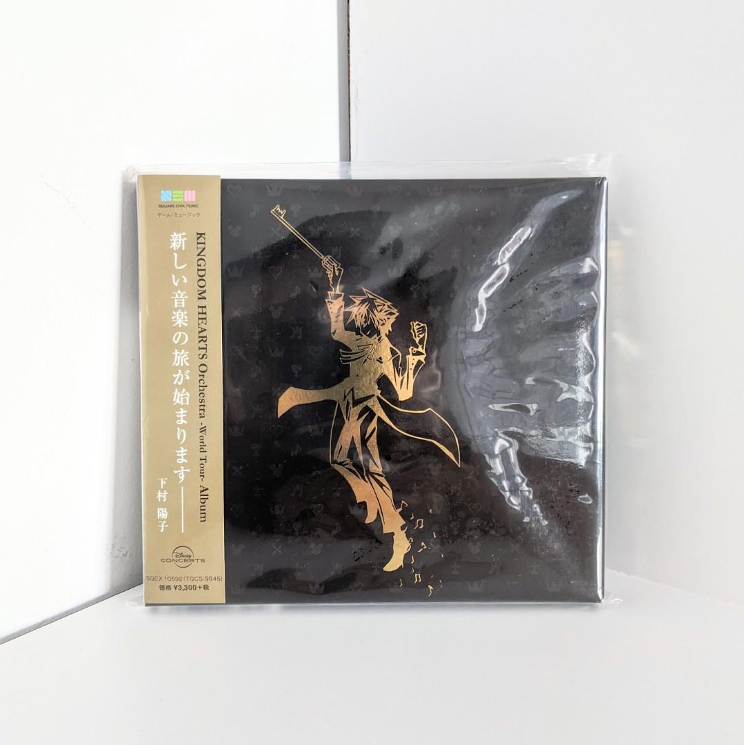 Kingdom Hearts World Tour Album OST, Hobbies & Toys, Music & Media, CDs