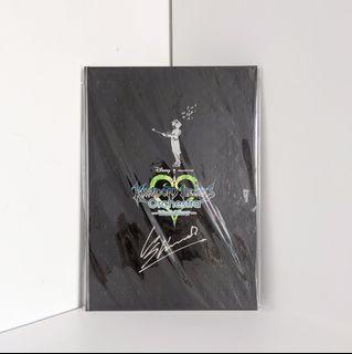 Kingdom Hearts World Tour Programme Booklet with Composer Yoko Shinomura Signature
