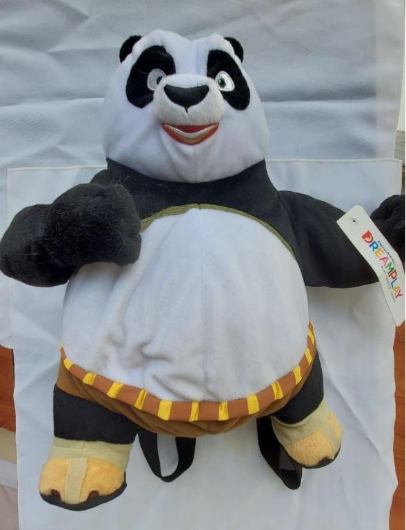 kung fu panda teddy bear