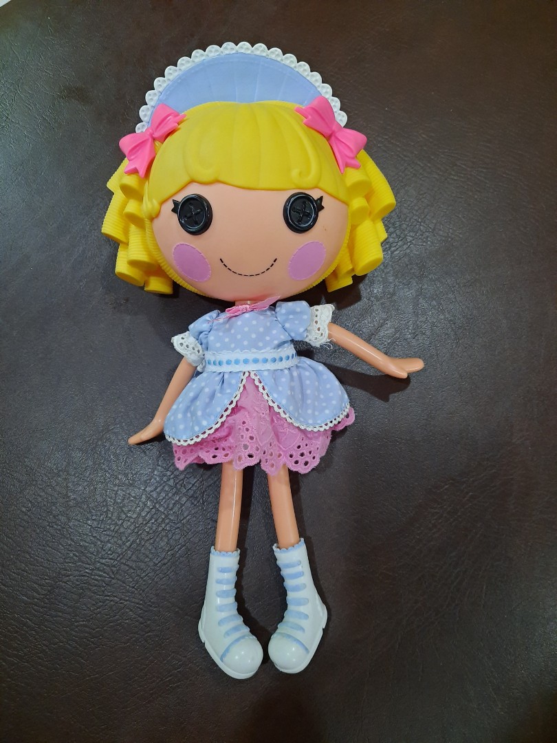 Lalaloopsy Little Bah Peep Full Size Doll, Hobbies & Toys, Toys