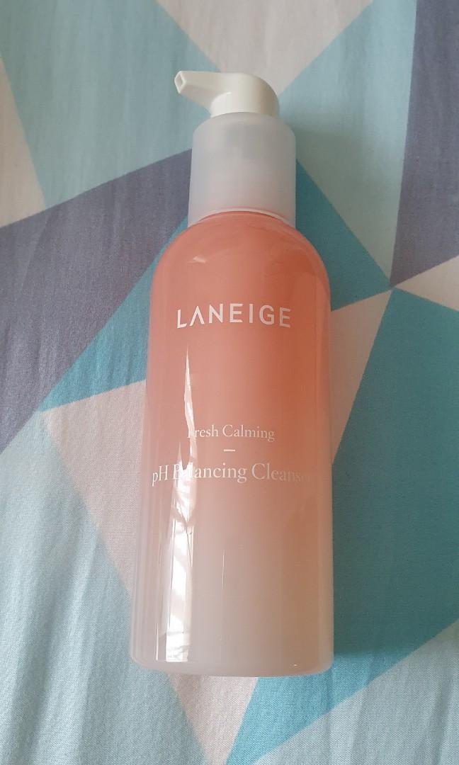 laneige ph balancing cleanser