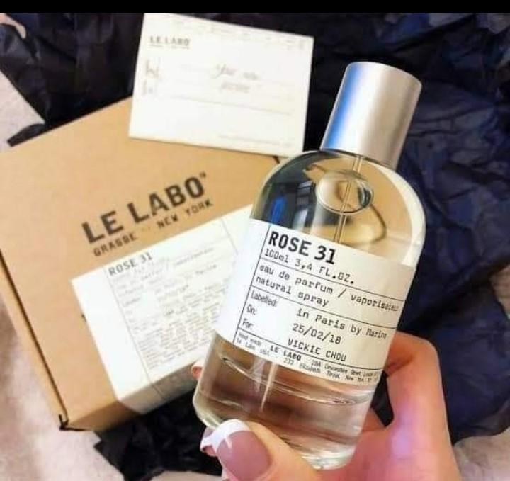 rose 31 parfum