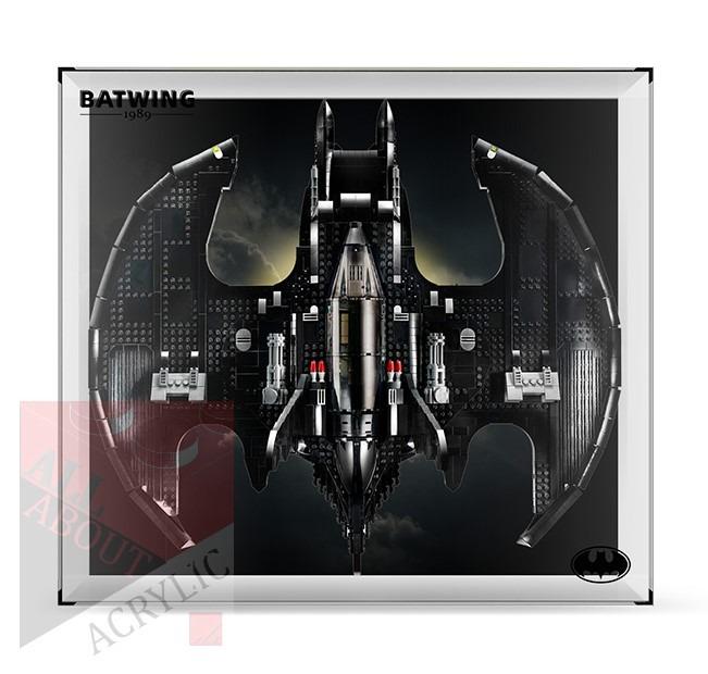Lego 76161 Acrylic Display Case / Batwing / Batman, Hobbies & Toys