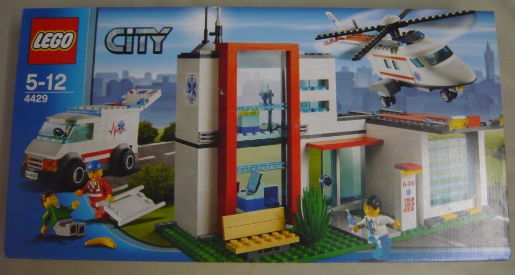 レゴ 4429 レゴシティ 新品未開封品 - 知育玩具