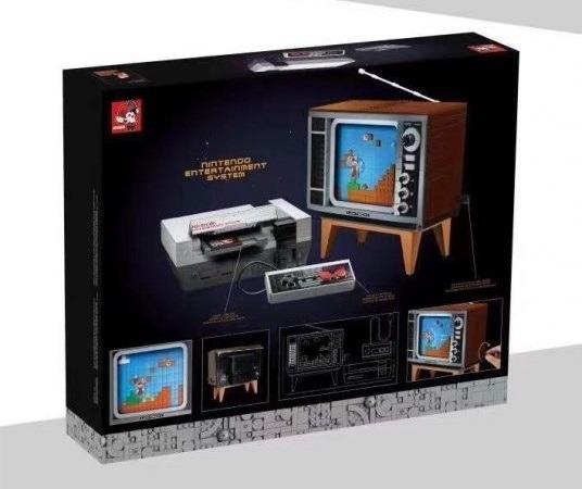 Lepin nintendo discount