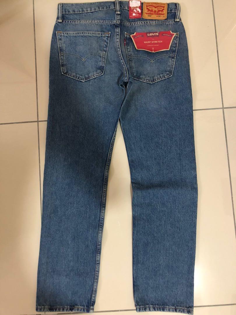 Levi's 502 warp stretch clearance