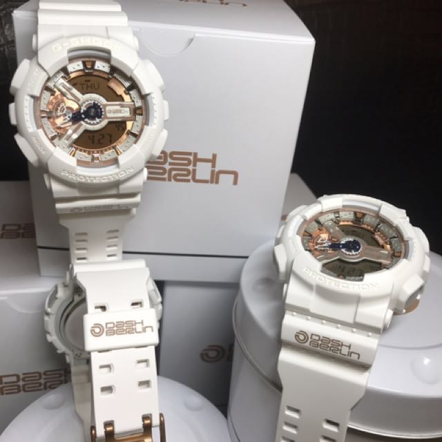 LIMITED EDITION G SHOCK X DASH BERLIN GA 110DB 7A dash
