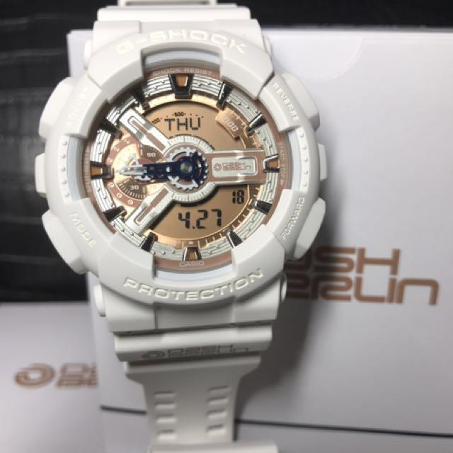 G shock rose deals gold limited edition
