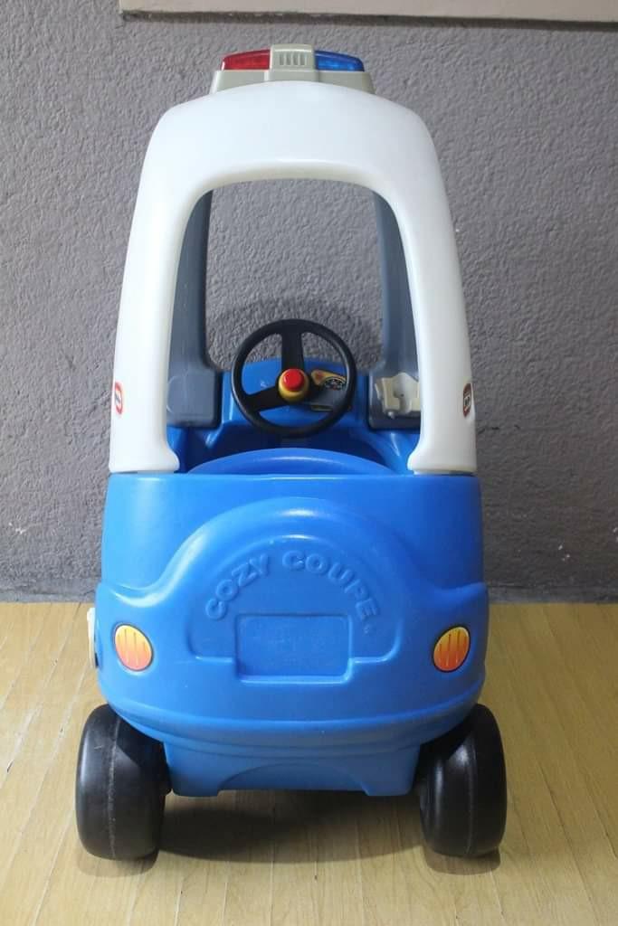 Little Tikes Cozy Coupe Police Car Price, Babies & Kids, Infant