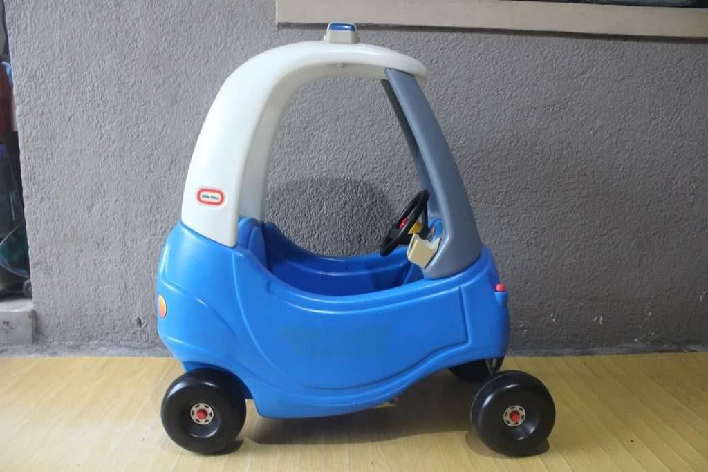 police cozy coupe