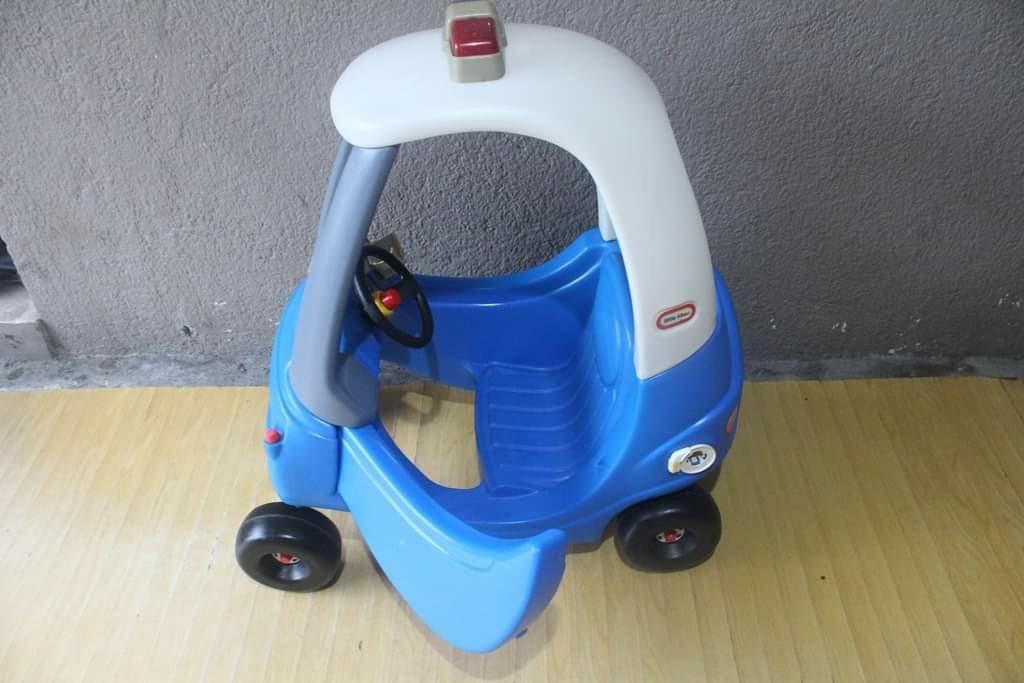 police cozy coupe