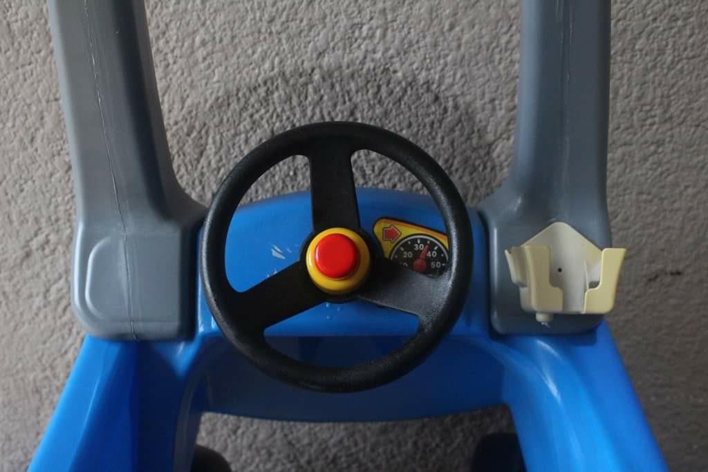 police cozy coupe
