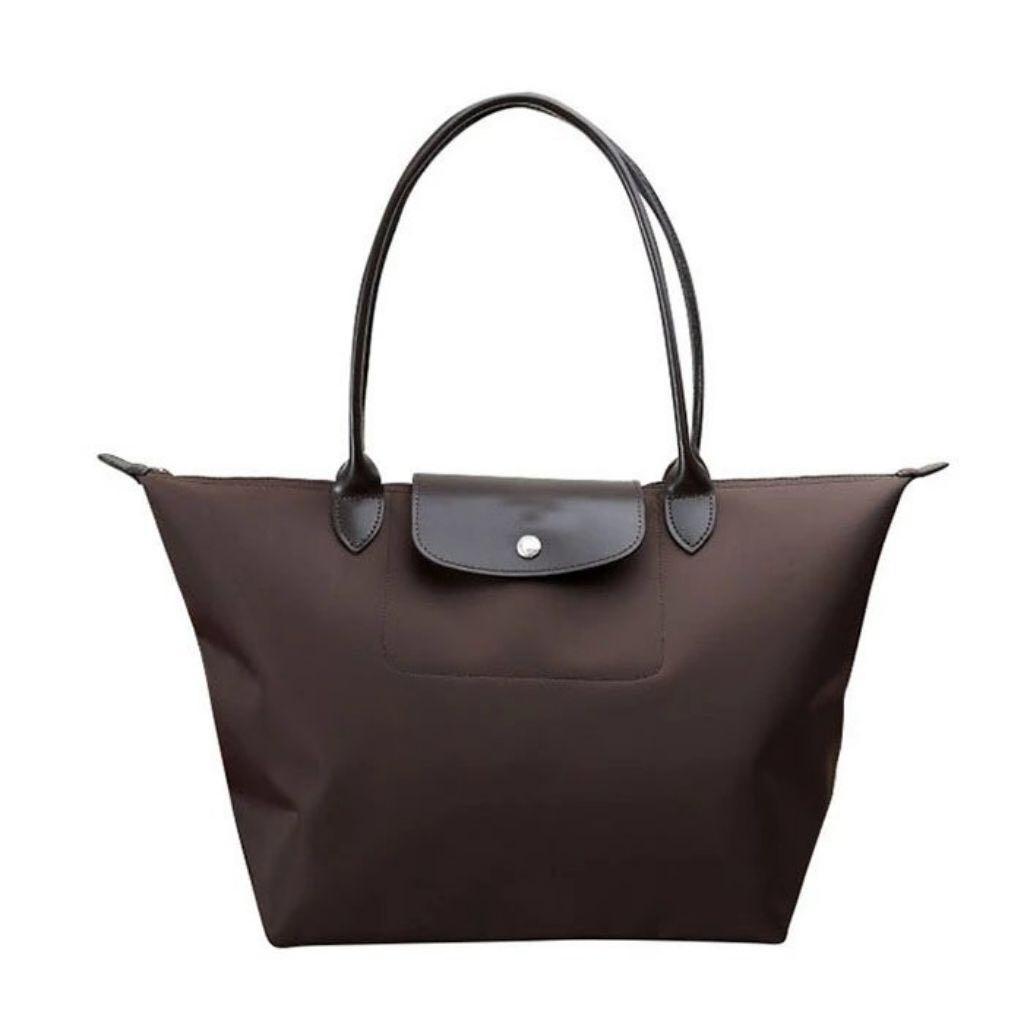 Longchamp neo chocolate brown cheap