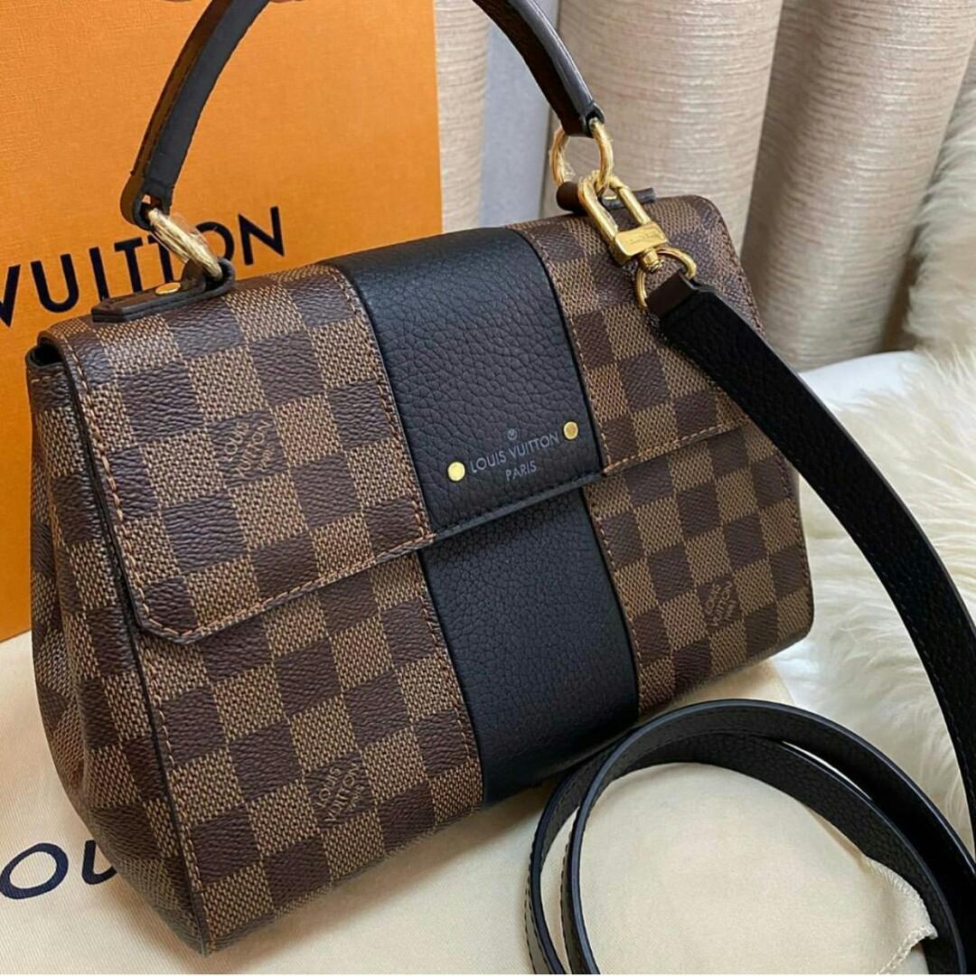 LOUIS VUITTON BOND STREET DAMIER EBENE PM SIZE, Luxury, Bags & Wallets on  Carousell