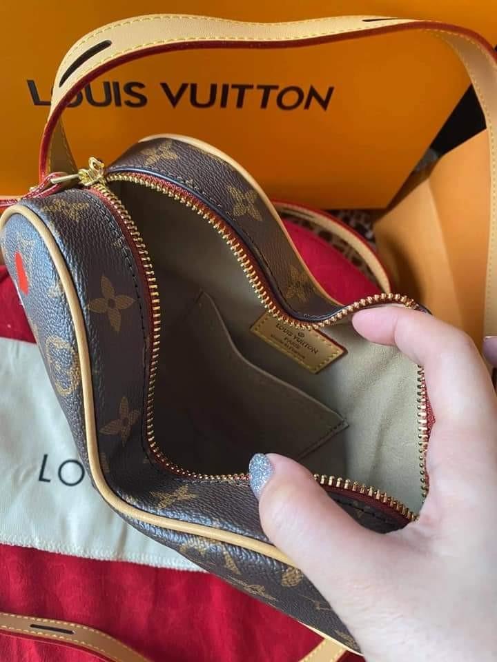 Louis Vuitton 2021 Limited Edition Heart Bag