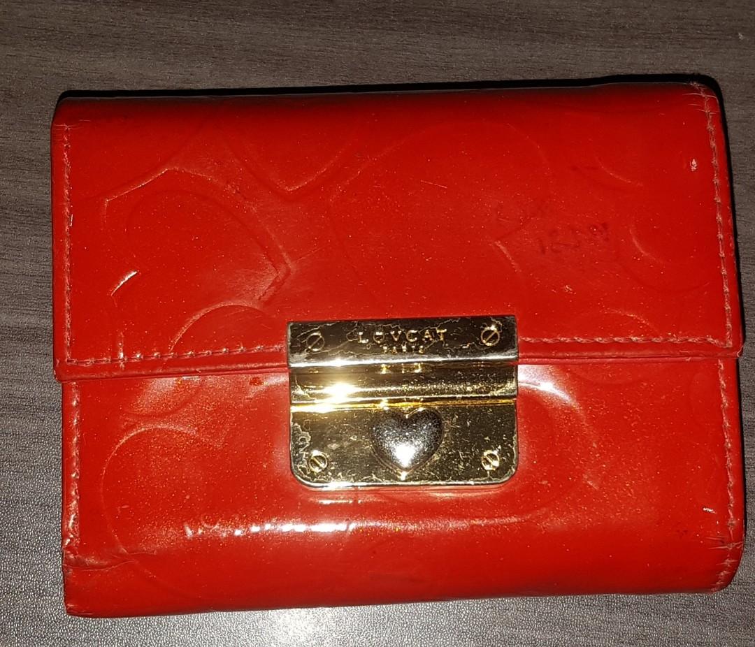 Lovcat trifold short wallet
