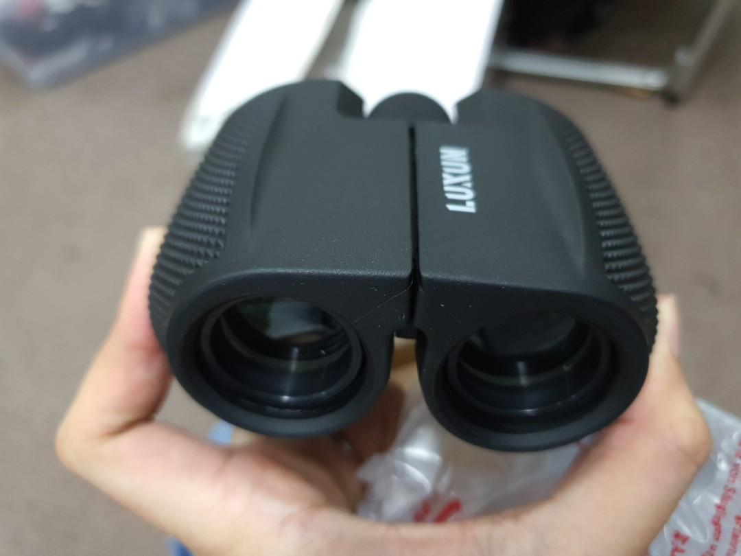 Luxon cheap binoculars 10x25