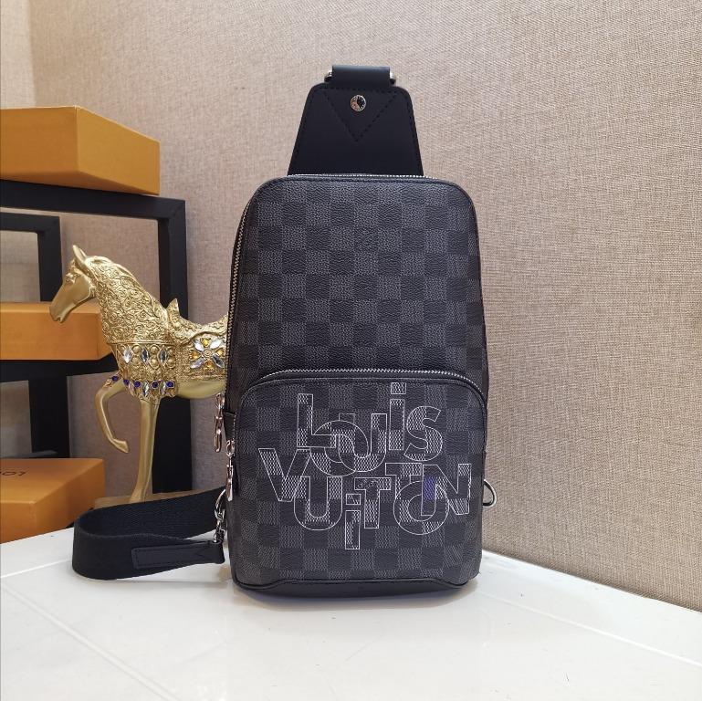 LV AVENUE SLING BAG, Luxury, Bags & Wallets on Carousell