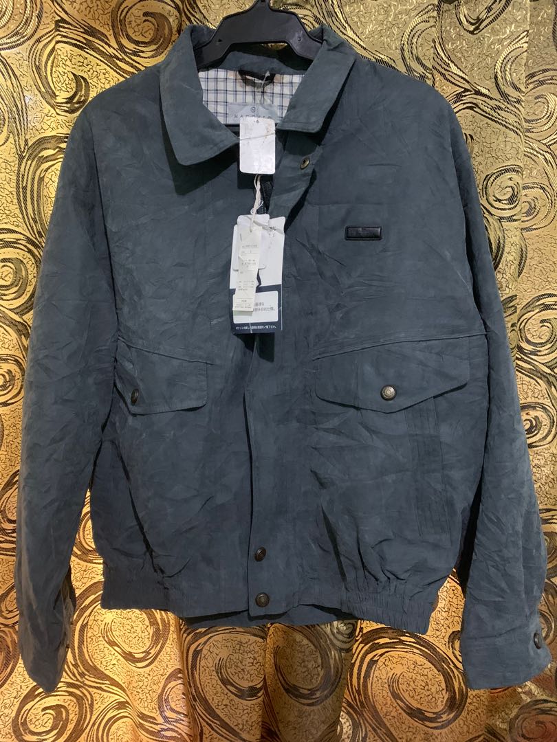 Macchio Jacket, Men's Fashion, Tops & Sets, Hoodies on Carousell