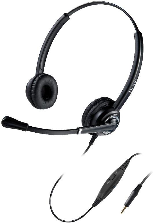 3.5 mm telephone headset
