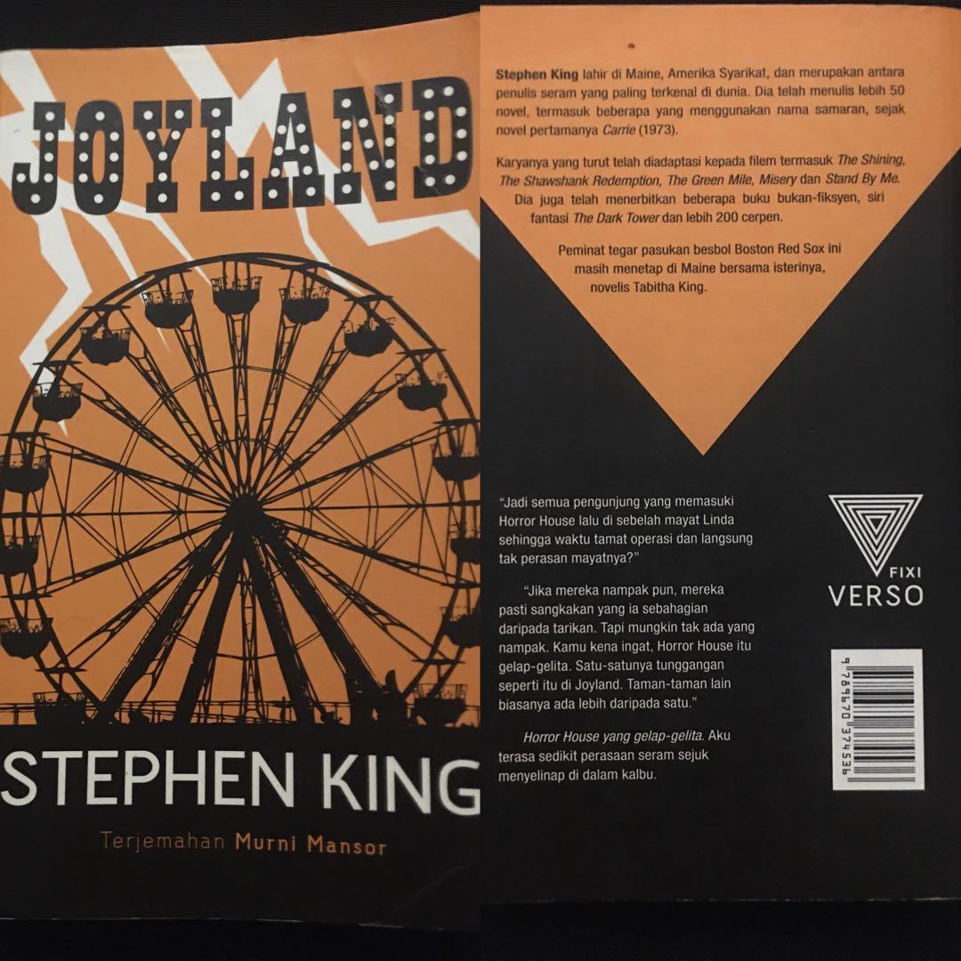 Malay Novel Joyland Books Stationery Books On Carousell