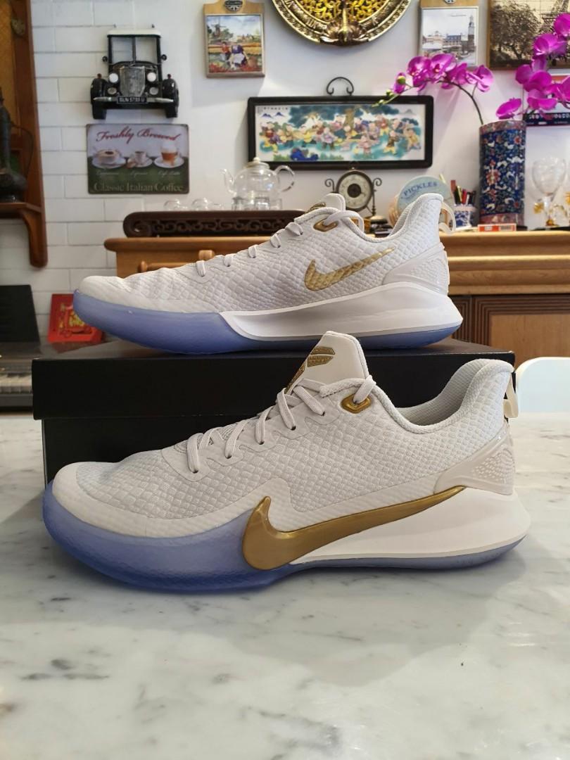 Kobe mamba focus gold online