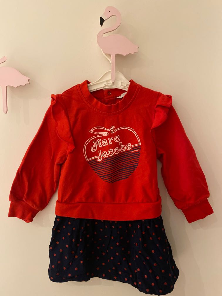 Marc jacobs hotsell sweater dress