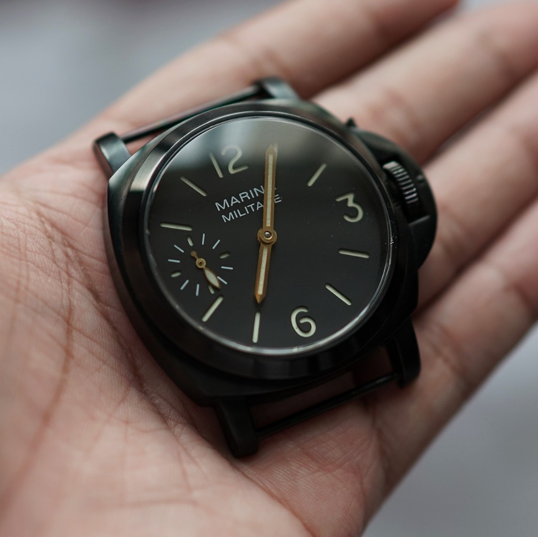 Marina Militare PVD Panerai homage Men s Fashion Watches