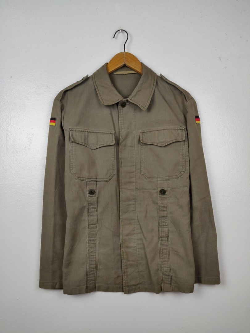 Marquardt & Schulz 1988 Vintage German Army Jacket, Men's Fashion ...