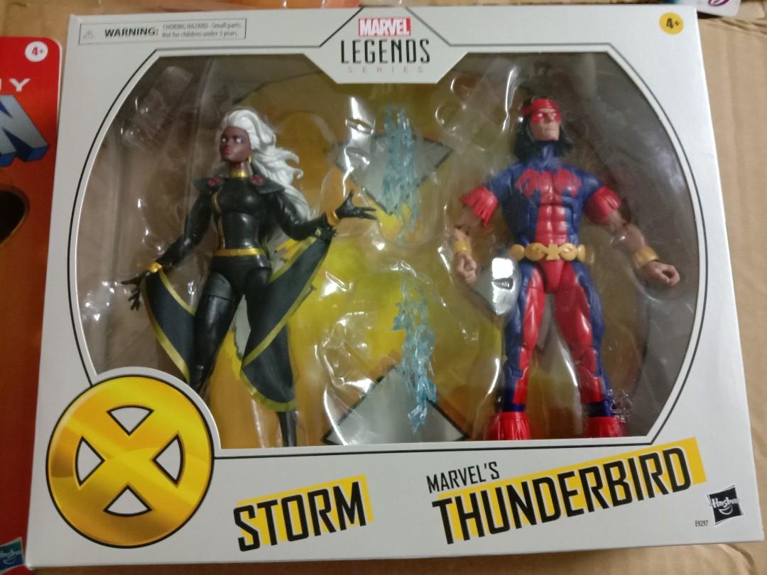 Marvel Legends 2 Pack X Men Thunderbird Storm Toys Games Action Figures Collectibles On Carousell