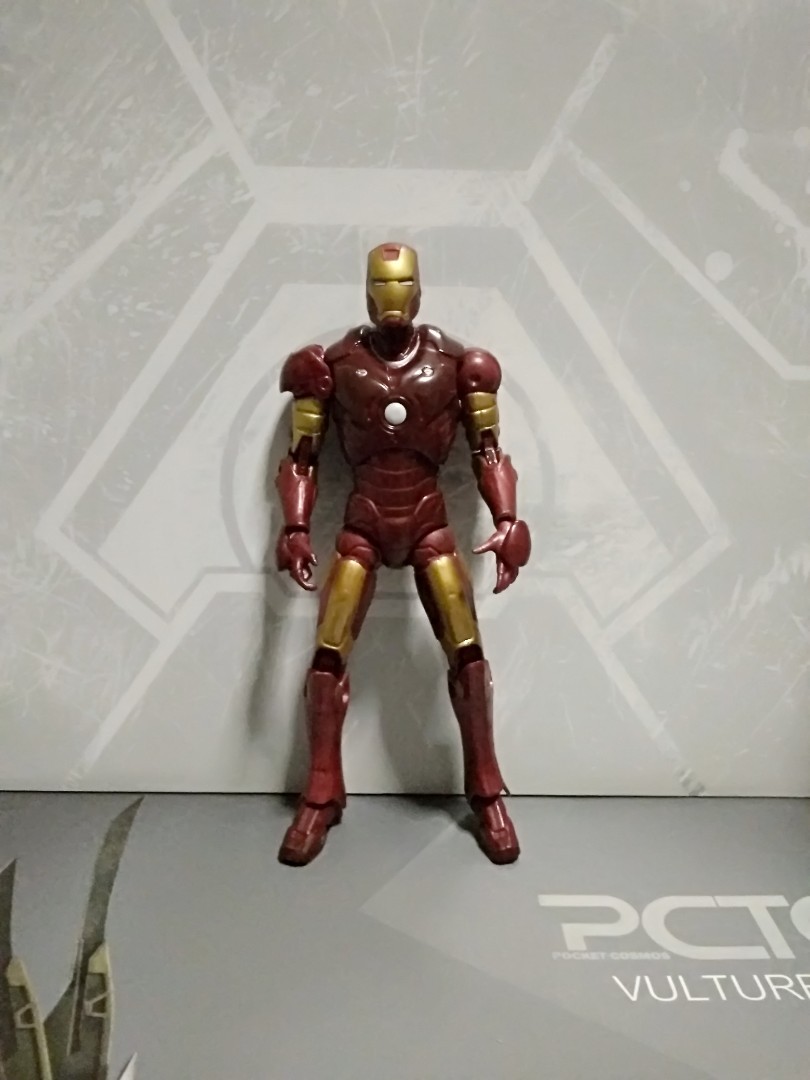 iron man mark 2 marvel legends