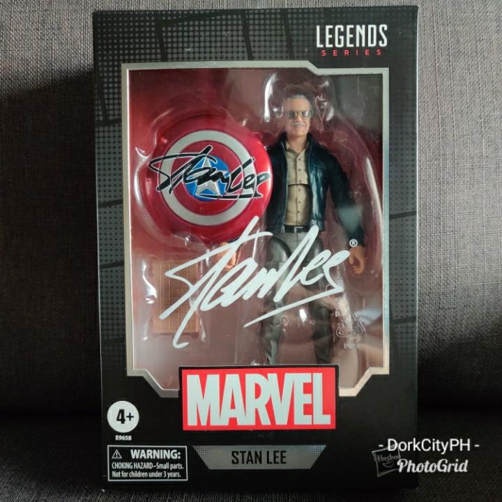 Marvel Legends Stan Lee 6inch, Hobbies & Toys, Toys & Games on Carousell