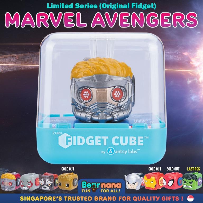 marvel fidget cube