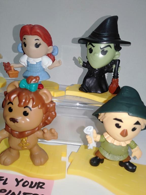 Mcdonald's wizard of oz toys hotsell