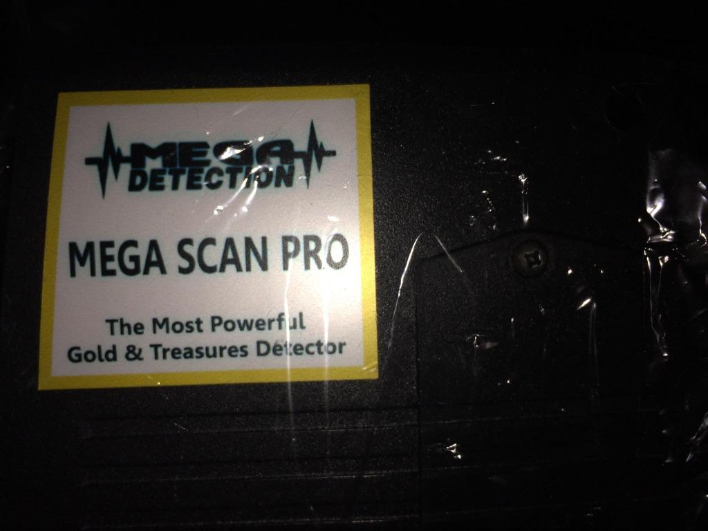 MEGA SCAN PRO GOLD AND METAL DETECTOR LONG RANGE LOCATOR, Audio, Other Audio Equipment on Carousell