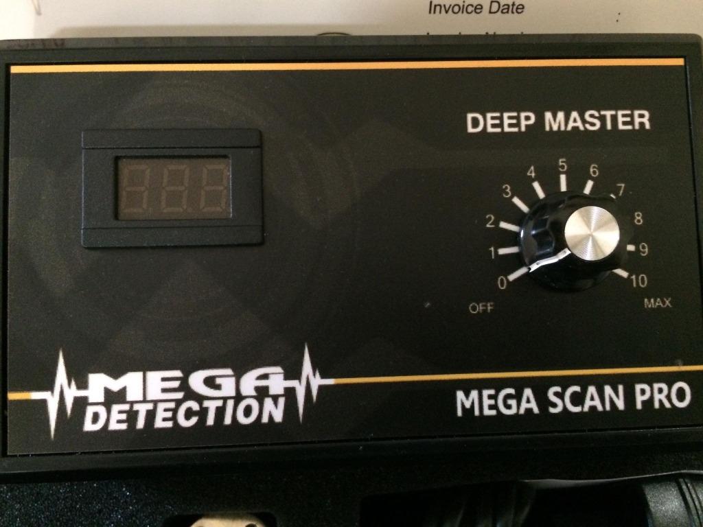 MEGA SCAN PRO GOLD AND METAL DETECTOR LONG RANGE LOCATOR, Audio, Other Audio Equipment on Carousell