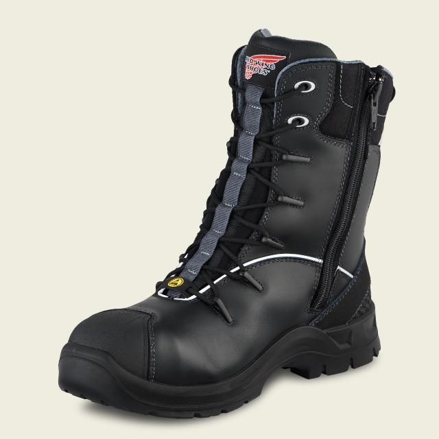 Red wing 8in work hotsell boots
