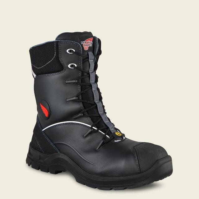 MEN S REDWING PETROKING 8 INCH SAFETY BOOT