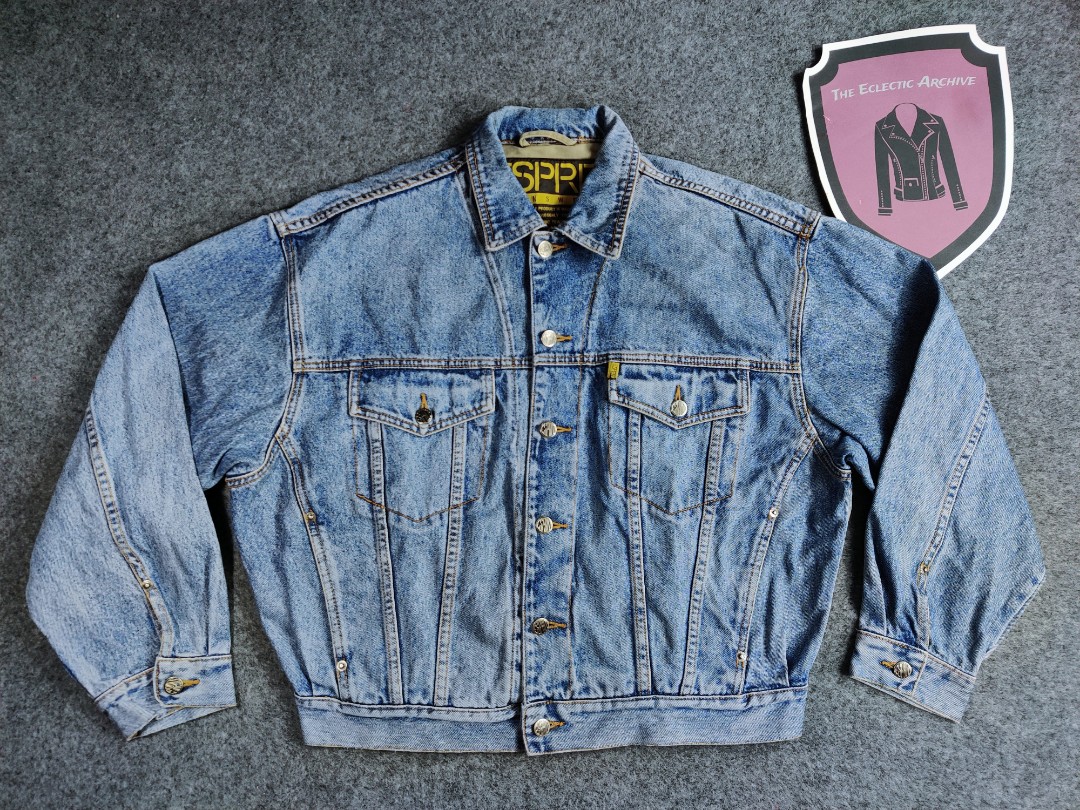 esprit jean jacket