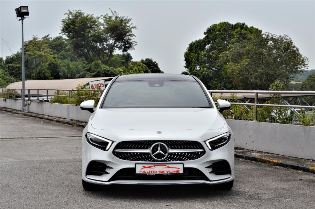 Mercedes Benz A Class Saloon A200 Amg Line Premium Plus A Cars Parallel Imports On Carousell