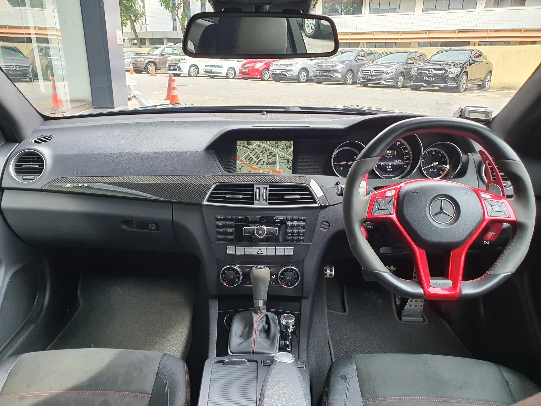 MercedesBenz C63 AMG Manual, Cars, Used Cars on Carousell