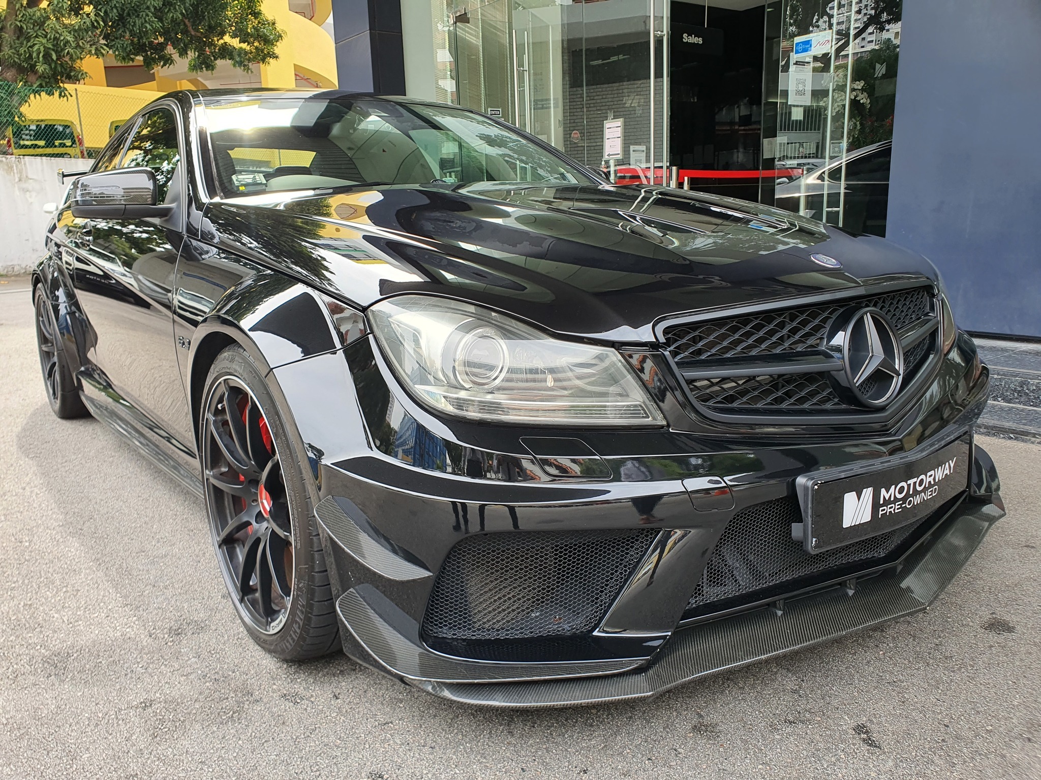 MercedesBenz C63 AMG Manual, Cars, Used Cars on Carousell